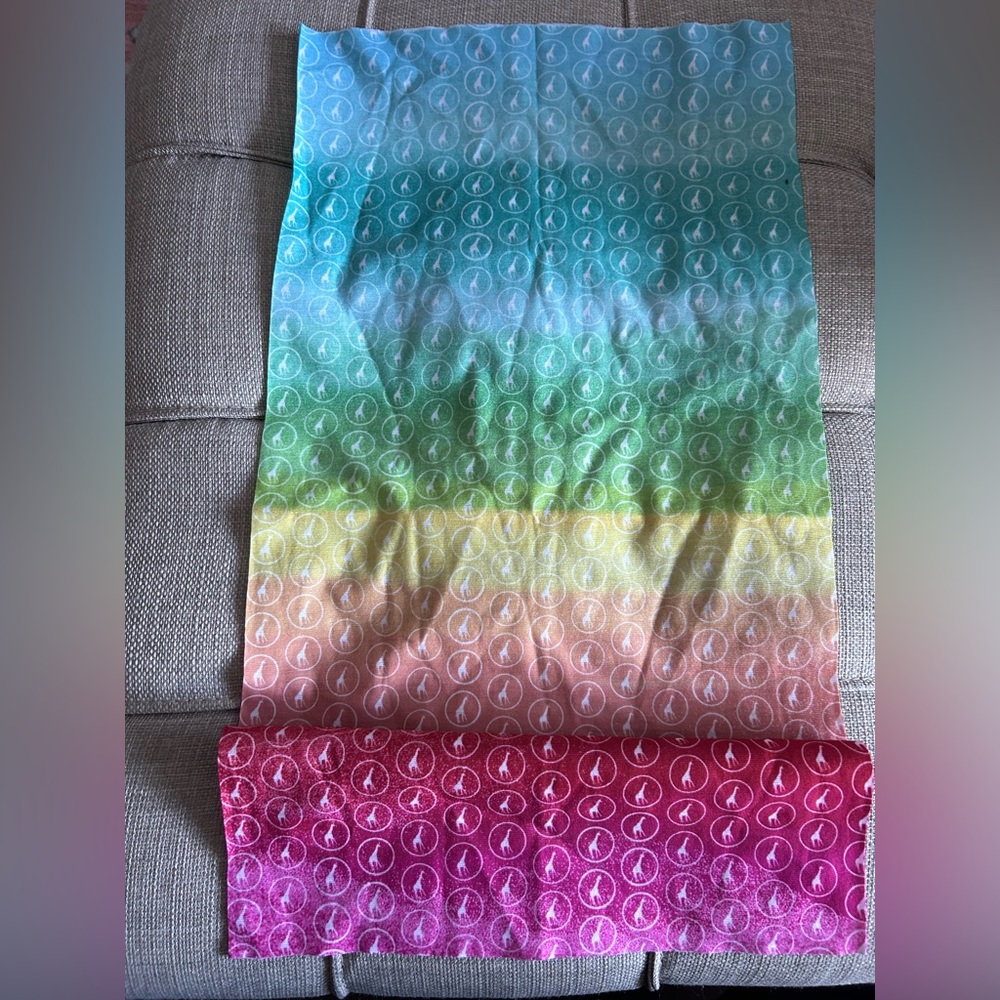 Colorful Gradient Buff with SheJumps logo